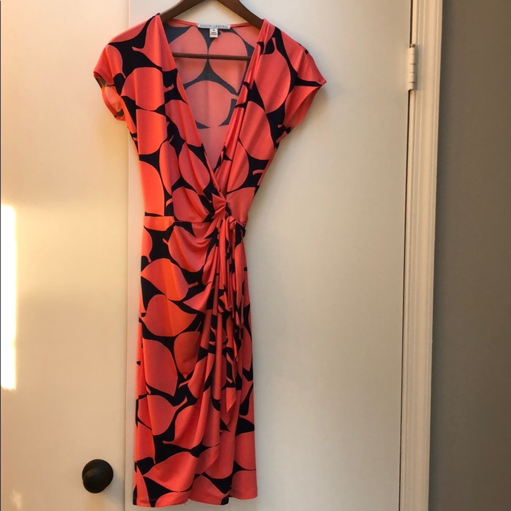 Maggy London wrap dress